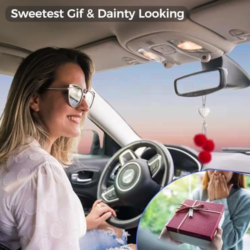 Bling Car Accessories Interior for Women - Image 6