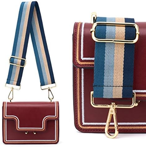 ZOOEASS Wide Shoulder Strap Adjustable Replacement Belt Crossbody Canvas Bag - Image 4
