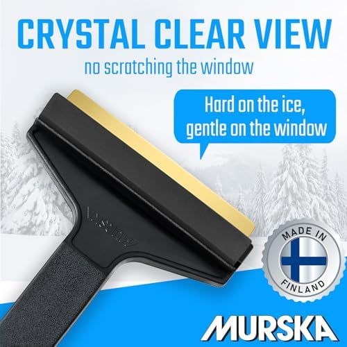 Car Ice Scraper Brass Blade - Image 3