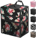Capolo Car Trash Can with Lid, Leakproof Car Garbage Can Car Trash Bag by Capolo
