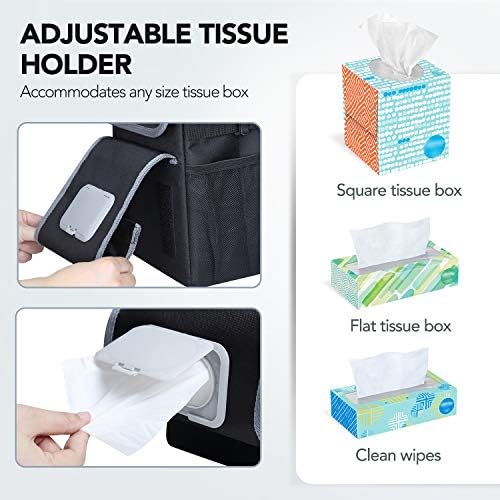 Farasla All-in-One Car Trash Can, Garbage Bag - Image 4