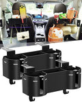 Car Headrest Backseat Cup Holder 3.7", Seat Back Organizer by Unknown