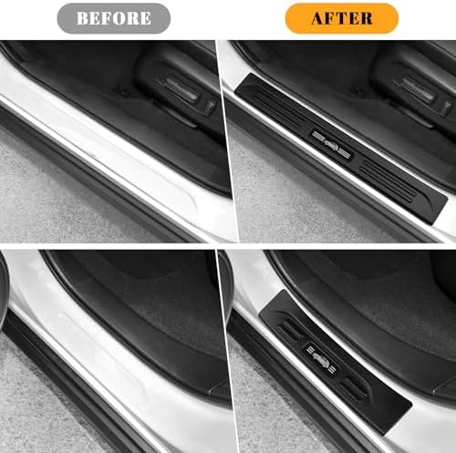 4PCS Car Door Edge Guards Door Sill Protector - Image 3
