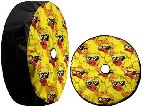 Funny Ducks Spare Tire Cover - Image 3