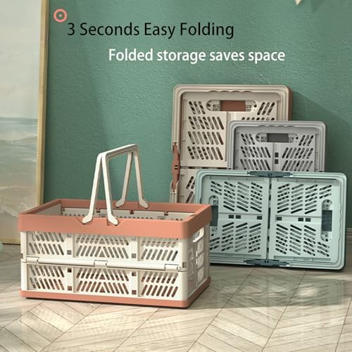 Collapsible Plastic Storage Crate - Image 3