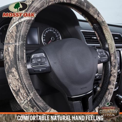 Mossy Oak Full Camo Steering Wheel Cover - Image 5