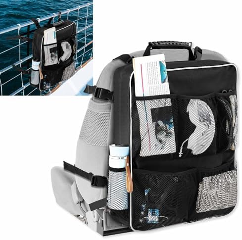 Boat Seat Backpack Boat Backseat Storage Organizer by Bulyoou