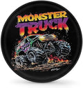 Cool Black Truck Spare Tire Cover Dust-Proof Wheel Protector by Unknown