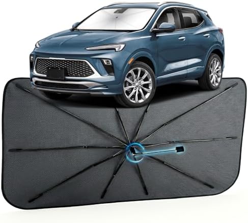 Car Windshield Sun Shade Umbrella by MakeLifeBetter