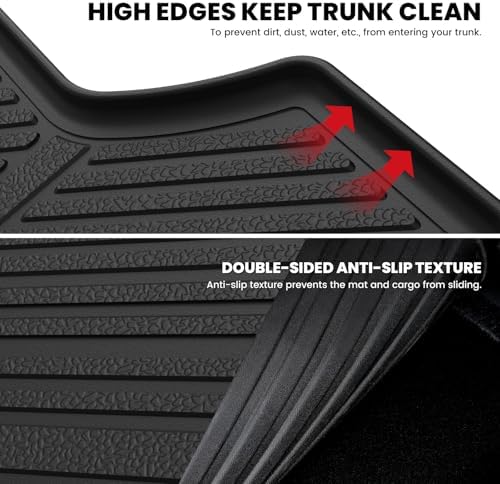 LASFIT Cargo Mat with Backrest Mat - Image 5
