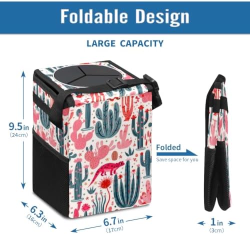 Car Trash Can – Lightweight and Portable - Image 3