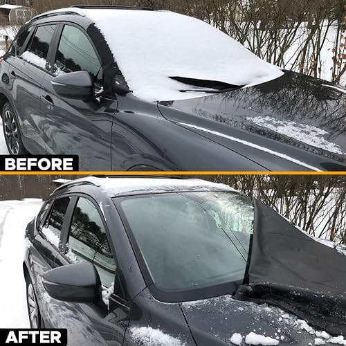 EcoNour Windshield Cover for Ice and Snow - Image 6