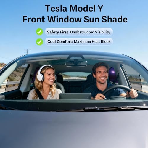ZATOOTO Tesla Model Y Car Window Shades 2020-2026 - Image 4