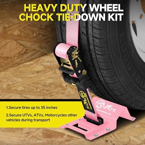 Onesnt E-Track Ratchet Straps - Image 4