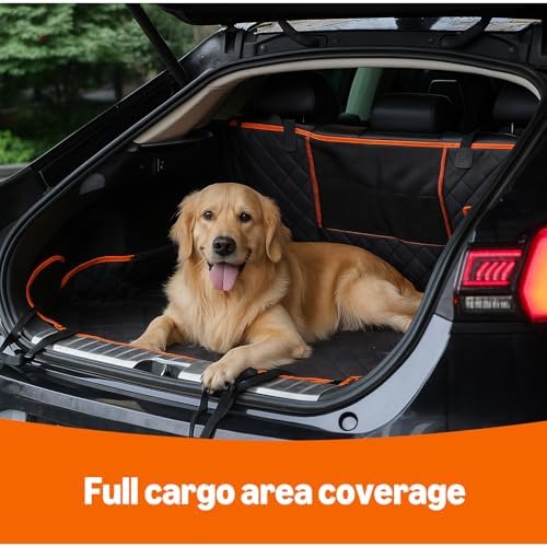 Amazon Basics Dog Car Seat Cover - Image 4