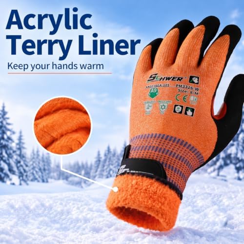 Schwer FreezeGuard-X Winter Work Gloves - Image 4