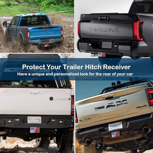 OGYE 2 Inch Trailer Hitch Cover - Image 5