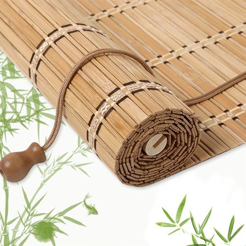 Bamboo Blinds for Interior Windows, Custom Bamboo Shades by EVOZEN