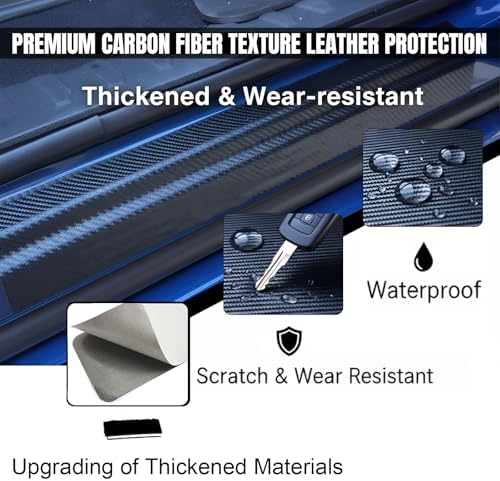 Car Door Sill Protectors Compatible - Image 3