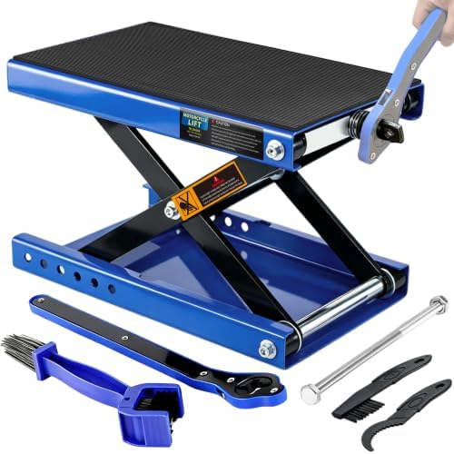 Motorcycle Lift Scissor Jack Heavy Duty Stand by Unknown