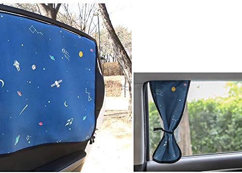 Magnetic Car Sun Shade Curtain for Side Window – Sun Blocker and UV Protector - Image 3