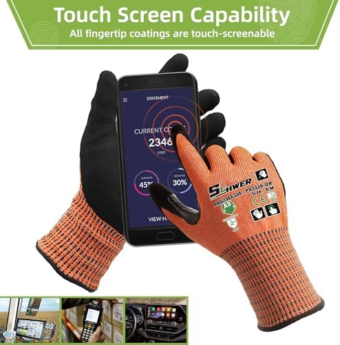 Schwer ProGuard High Level Cut Resistant Work Gloves PR3326 - Image 6
