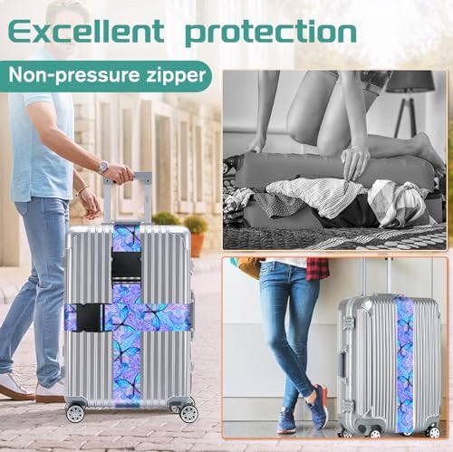 Slohif Luggage Straps for Suitcases Travel Belt Accessories Luggage Connector - Image 5