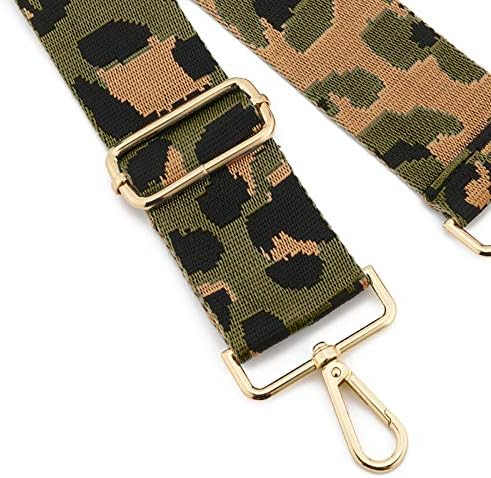 ZOOEASS Wide Shoulder Strap Adjustable Replacement Belt Crossbody Canvas Bag - Image 3