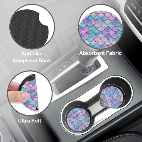 Mermaid Scales Steering Wheel Cover - Image 4