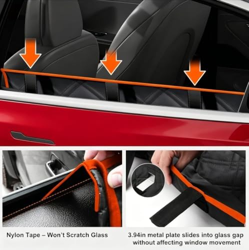 Car Door Protector for Dogs: Compatible - Image 3