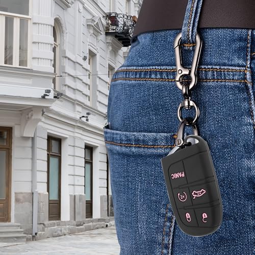 5 Buttons Key Fob Cover, Key Fob Replacement - Image 5