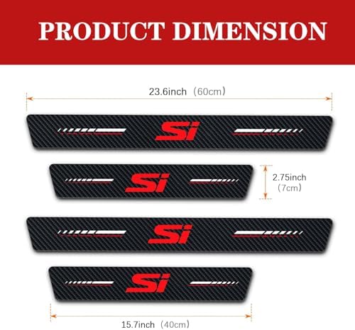 Door Sill Protector Accessories Car Door Entry Guard Sill Protector - Image 3