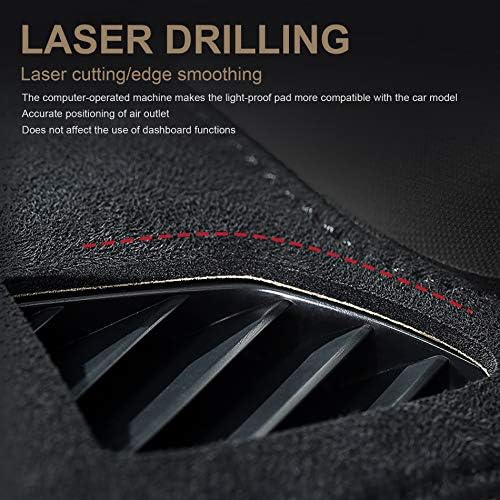 SPEEDWOW Dashboard Dash Board Cover Mat Carpet Compatible - Image 2