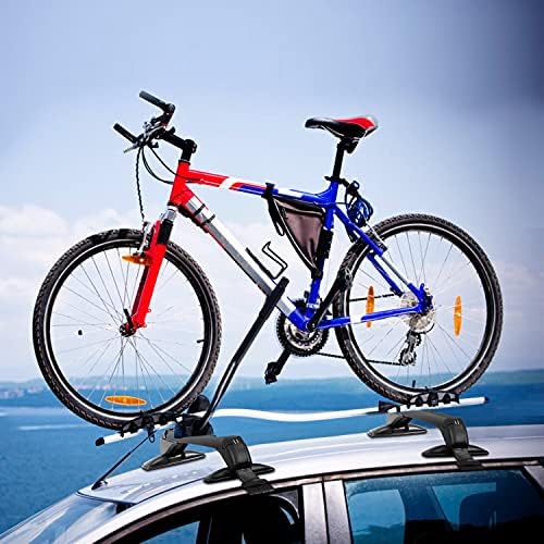 43" Universal Roof Rack Cross Bars, - Image 4
