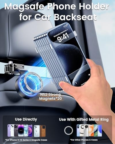 Magsafe Phone Holder for Backseat - Image 2