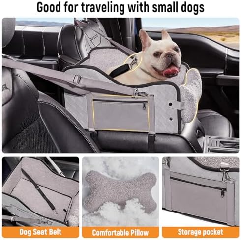 TKYZ Center Console Dog Car Seat - Image 6