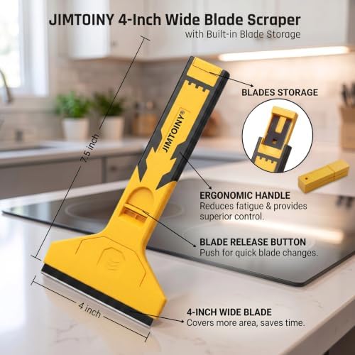 4 Inch Razor Blade Scraper - Image 4