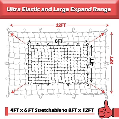 Natural Latex Core Super Duty Cargo Net - Image 4