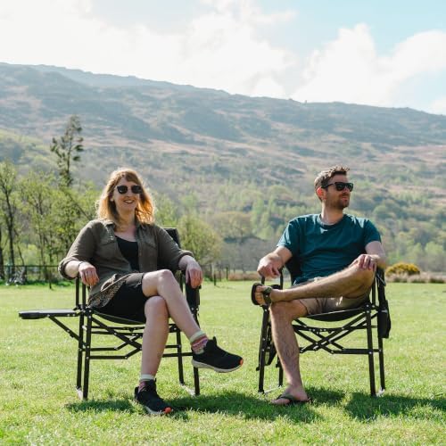 SUNNYFEEL Oversized Camping Chair Portable Directors Chairs - Image 4