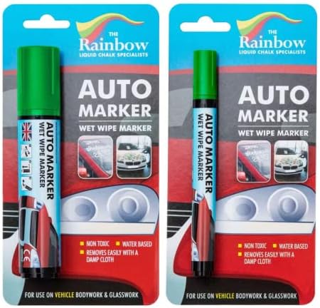 Car Marker Pens Auto Writer by RainbowChalk