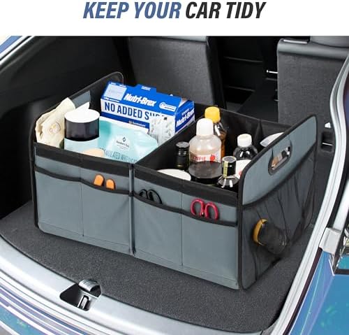 Simple Deluxe Car Trunk Organizer - Image 6