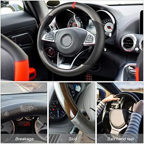 Moly Magnolia 15 Inch Car Steering Wheel Cover - Image 2