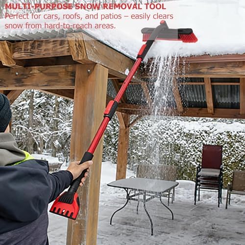 Gardenised 30–40" Extendable Snow Brush - Image 5