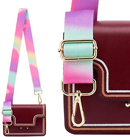 ZOOEASS Wide Shoulder Strap Adjustable Replacement Belt Crossbody Canvas Bag - Image 4