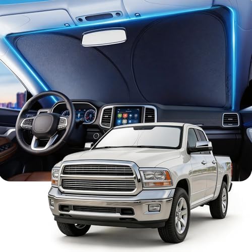 DMJN Front Windshield Sun Shade by DMJN