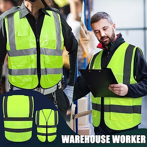 Leumoi 30 Pack Reflective Safety Vest - Image 6