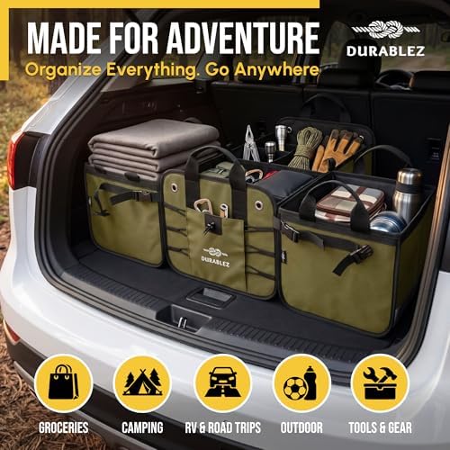 Extra Large Car Trunk Organizer System, Modular & Collapsible - Image 3
