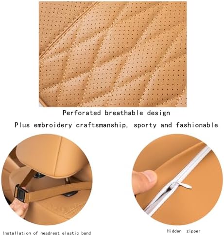 Dragon Art Car Head Restraints for Neck Support, Memory Foam car Neck Restraints - Image 6