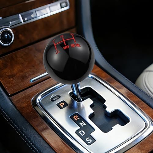 Abfer 5 Speed Shift Knob Lower Right Gear Stick Shifter Knobs Ball - Image 2