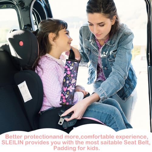 Seat Belt Cover for Kids, Seat Belt Pad for Boys Girls, Car Seat Straps - Image 4